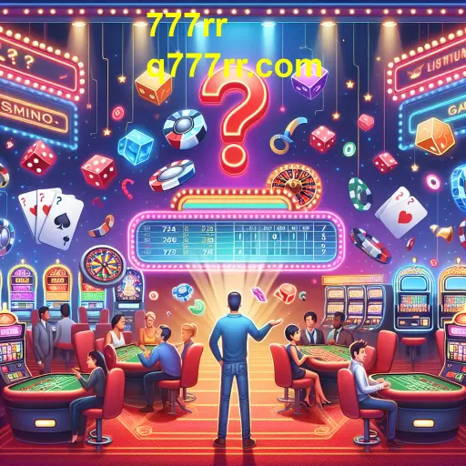 Entenda a Categoria FAQs do 777rr: Esclarecendo Suas Dúvidas sobre Jogos