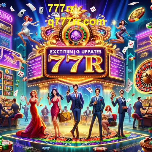 Descubra as Novidades Imperdíveis do Mundo dos Jogos em 777rr