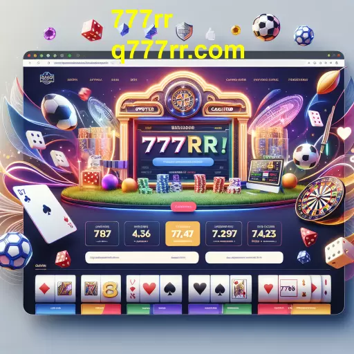 Descubra o Mundo das Apostas no Site 777rr