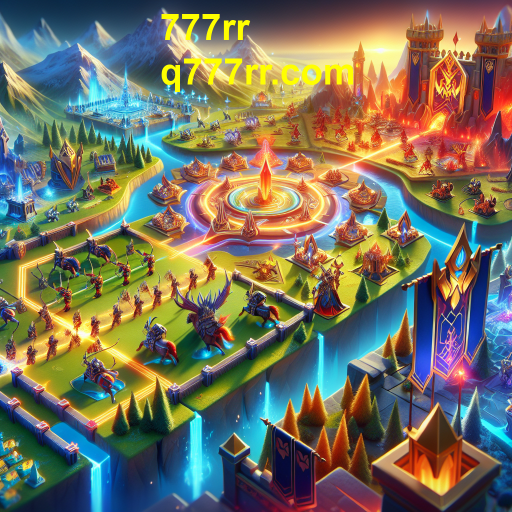 A Ascensão dos Jogos de Estratégia em 777rr