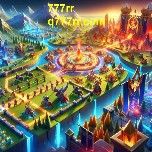 A Ascensão dos Jogos de Estratégia em 777rr